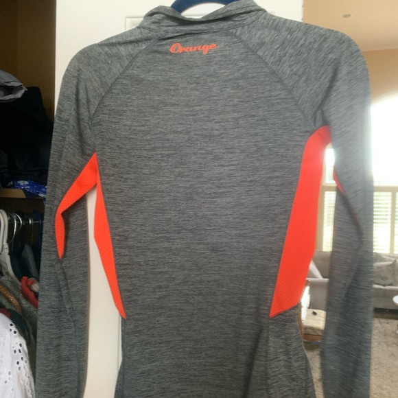Orange & Gray Active Top by Syracuse University (?¿?) : Smoke F r eE - Picture 2 of 4
